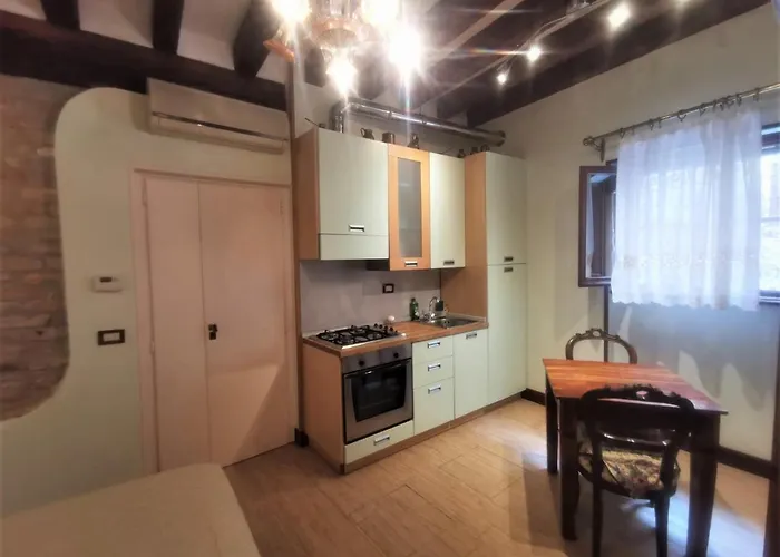 아파트 Canal View Flat 베니스